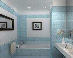 Почему керамическая плитка – лучший выбор для стен и потолка в ванной комнате?